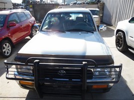 1995 TOYOTA 4RUNNER SR5 WHITE 3.0 AT 2WD Z21348